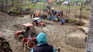 Бездорожье на тракторах