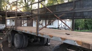 Варим прицеп зерновоз. Делаем мебель!)))