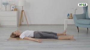 ШАВАСАНА. ПРАКТИКА ГЛУБОКОГО РАССЛАБЛЕНИЯ.