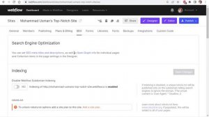 Webflow SEO Optimization : Verifying and Adding Website to Google Search Console.