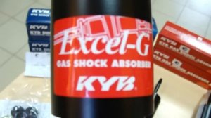 Как должны выглядеть настоящие амортизаторы KYB на ВАЗ 2101 - 2107, НИВУ