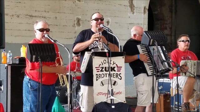 JOLLY ZUK BROTHERS WHEN WE MET POLISH FEST MINNEAPOLIS, MN 8 11 18 смотреть онлайн
