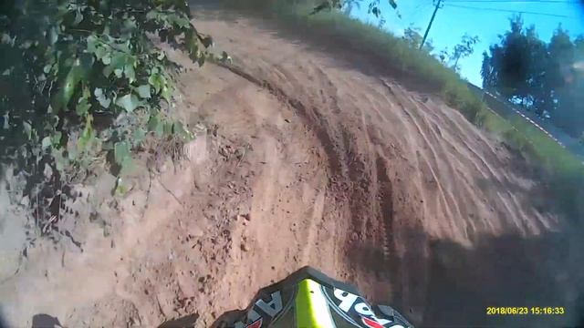 Мотокросс Муром, 23.06.18, класс питбайк, второй заезд смотреть онлайн