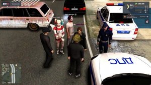 Злая Тётя где ПАГОНЫ?! Приключения Гопника на НЕКСТ РП | NEXT RP MTA