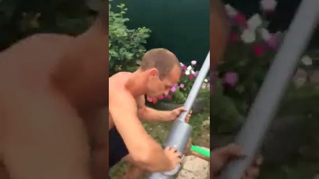 Пушка стреляющая картошкой! смотреть онлайн