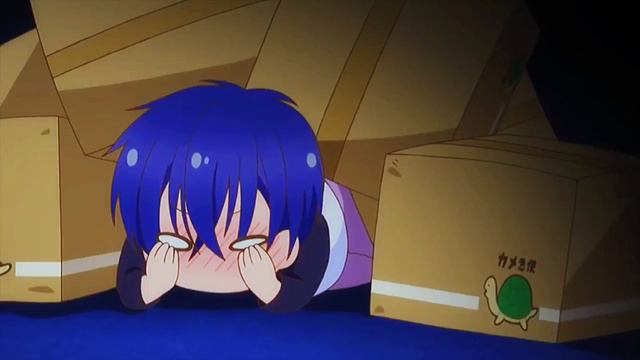 •мне теперь одной не справиться,ты нравишься мне• аниме клип/вперёд,дружище! смотреть онлайн