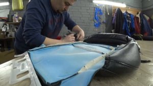 Перешив салона Land Cruiser 200