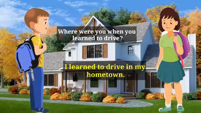 English Conversation Practice| English conversation for beginners| Past tense practice.