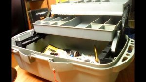 Обзор рыболовного ящика