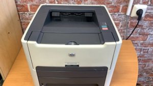 HP LaserJet 1320 + Новый картридж