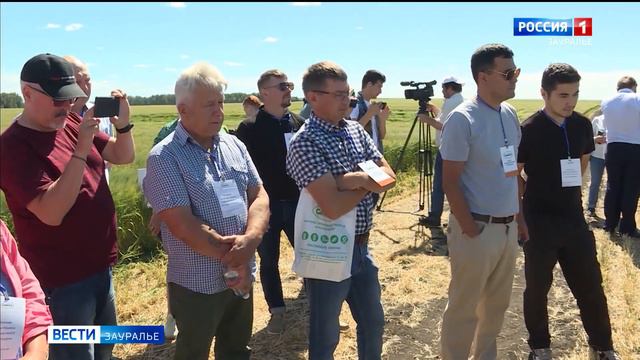 Научно-производственному агрохолдингу "Кургансемена" исполнилось 35 лет!