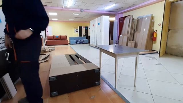 сборка прихожей Сорренто. фирмы Стендмебель город Пенза.