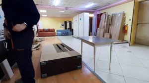 сборка прихожей Сорренто. фирмы Стендмебель город Пенза.