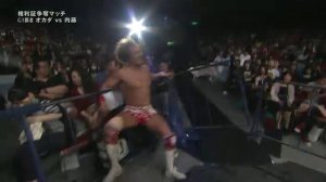 Kazuchika Okada vs. Tetsuya Naito (NJPW King Of Pro-Wrestling 2014)