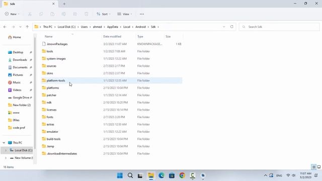 installed build tools revision 34.0.0 is corrupted remove and install again using the sdk manager