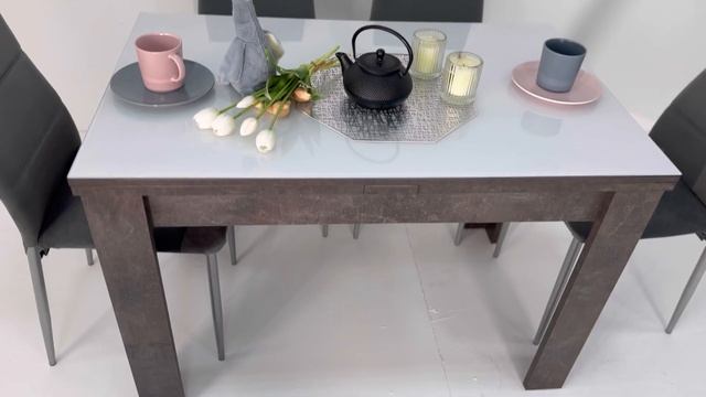 Стол обеденный «Норман Т1» смотреть онлайн