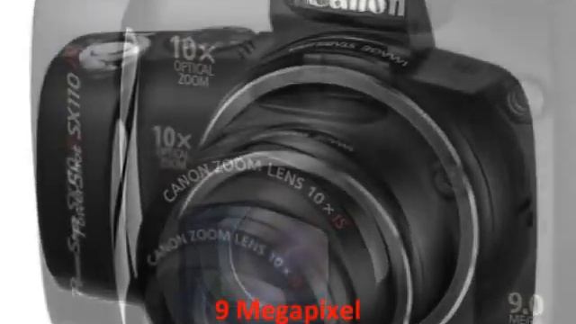 Canon PowerShot SX110 IS Digitalkamera Test смотреть онлайн