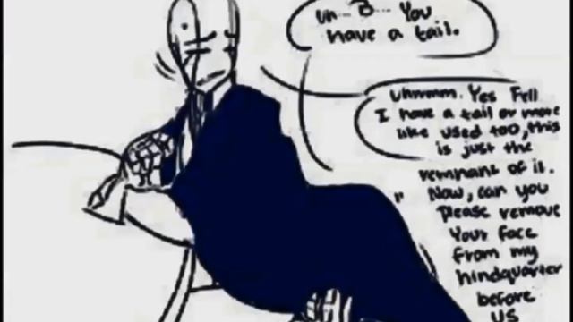 Gaster's Tail ~ Comic Dub {Gastertale}