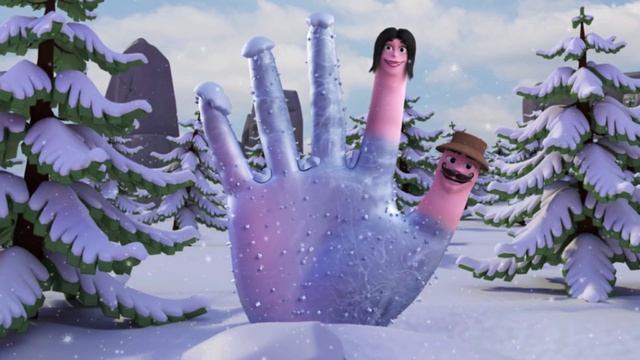 Funny FROZEN Family Finger Game App | Game App for Kids смотреть онлайн