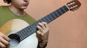 Упражнение для левой руки на гитаре: ЛИГИ