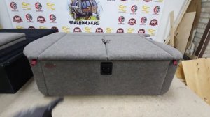 ? MMC Pajero 4 - автомобильный спальник без ящиков для Mitsubishi Паджеро 4го поколения. Владивосто