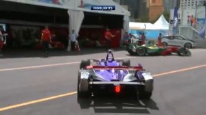 Formule E - ePrix de Hong Kong 2016 - Résumé des Essais Libres