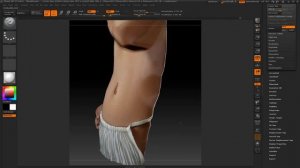 Карта глубины из любой фотографии в ZBrush(трейлер видеоурока).
