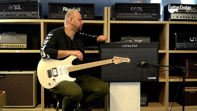 Line 6 Catalyst 200 | TV Guitar Center смотреть онлайн