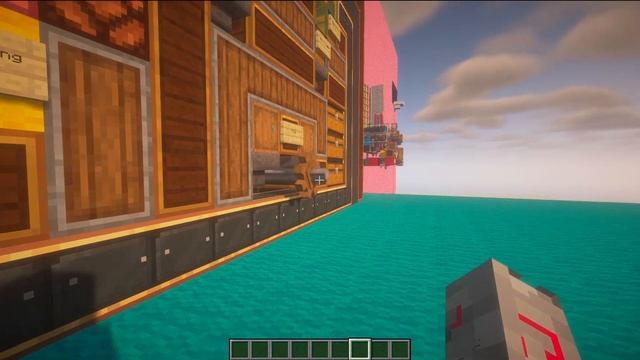 Minecraft: Create Mod 0.5 Potion Factory