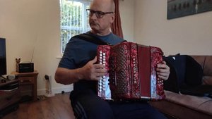 Мелодия из кинофильма “Бумер” на гармонике. Муз. Серге́й Шну́ров.