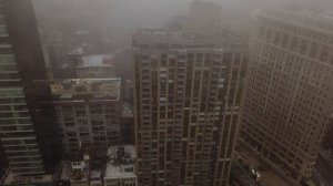 so foggy! flatiron building video 1