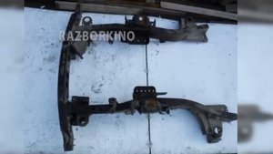 Рама Mercedes W163 ML A1633100222