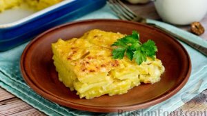 Нежнейший гарнир.
КАРТОФЕЛЬ ПО-ФРАНЦУЗСКИ