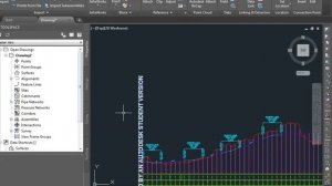 import pdf to civil 3d