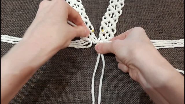 #Macrame✨ ПОДХВАТ для ШТОР✨ НЕПОВТОРИМЫЙ БОХО-ОТТЕНОК!