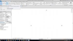 REVIT MEP Настройка панели быстрого доступа