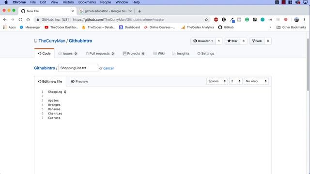 Git and GitHub Tutorials #2 - Creating Repositories and Commits смотреть онлайн