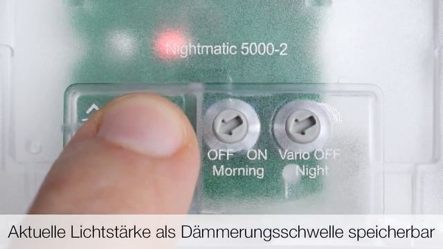 Сумеречный выключатель Steinel NM 5000-2 смотреть онлайн