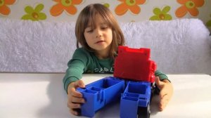 Большой Трансформер Оптимус Прайм // Обзор и распаковка игрушки