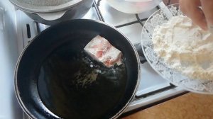 ЖАРЕНАЯ ГОРБУША.