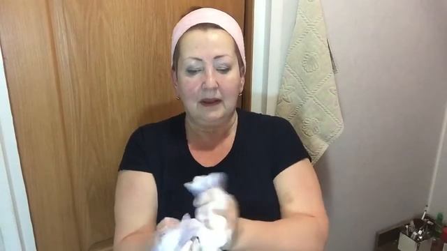 ДВУКРАТНОЕ УМЫВАНИЕ... КОЖА ПЕРСИК!!!! смотреть онлайн