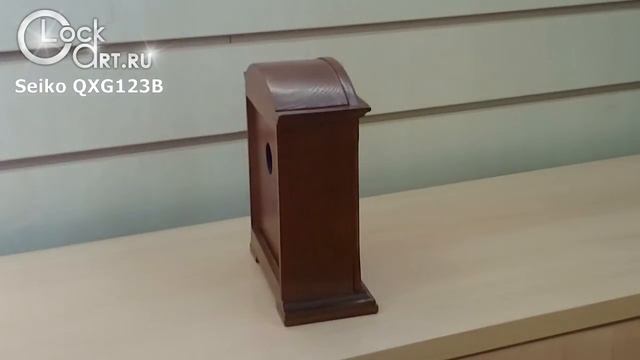 Настольные часы Seiko QXG123B смотреть онлайн