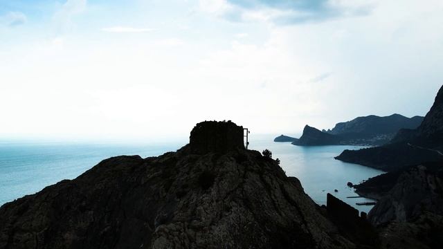 Генуэзская крепость (Судак).С высоты.