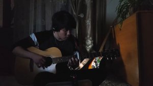 Мелодия из "Вверх" на гитаре. Melody from "Up" on guitar. Фигерстайл/Fibgerstyle.