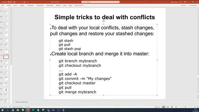 Git + Project Work + PM смотреть онлайн