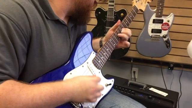 Squier Cyclone Demo 2