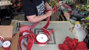 How to Hand Tie Red Bow for Prayer During Covid Pandamic | Red Unity Bows