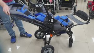 Обзор Коляски трость Optimus для детей с ДЦП