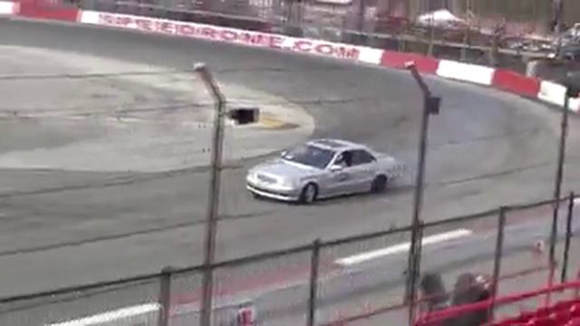 Drift Taxi - Mercedes-Benz S600 Drifting. Exterior Hype #DriftTaxi