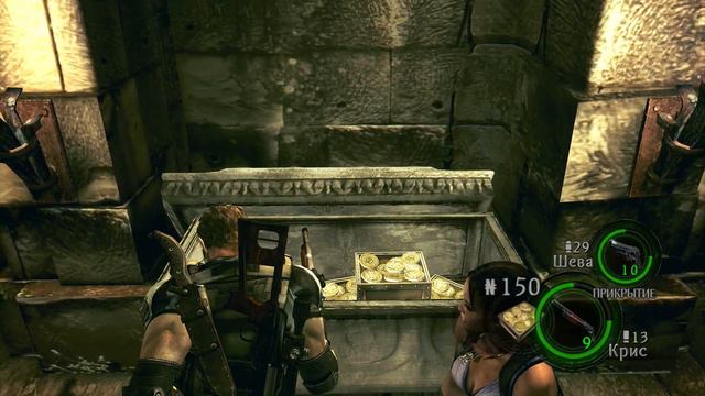 Resident Evil 5 Часть 6 Ну Очень Большой Крокодил (СЛОЖНОСТЬ: ВЕТЕРАН) смотреть онлайн